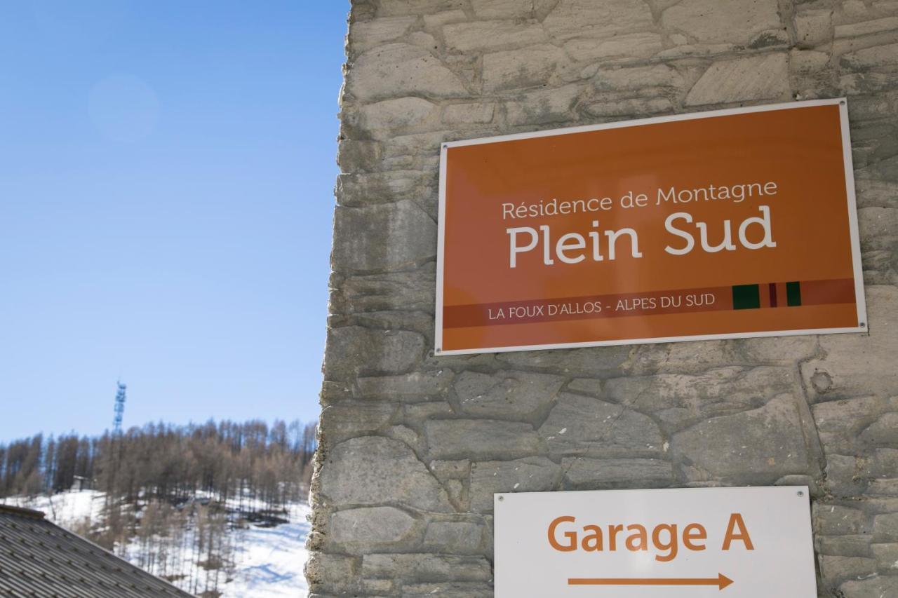 Residence Plein Sud By Popinns Allos Exterior photo