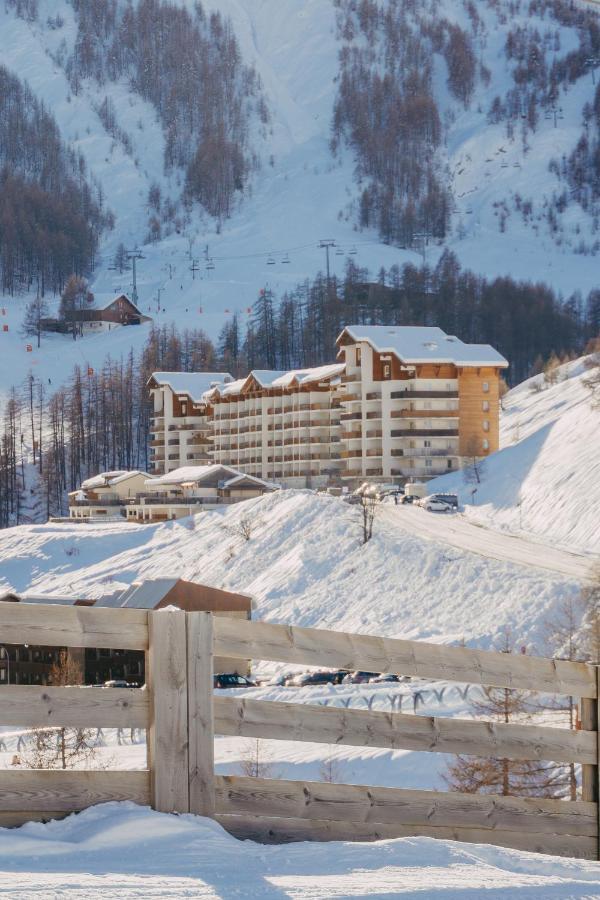 Residence Plein Sud By Popinns Allos Exterior photo